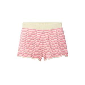 Janie And Jack Girls Wavy Striped Sweater Short